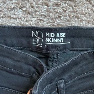 Skinny stretchy pants